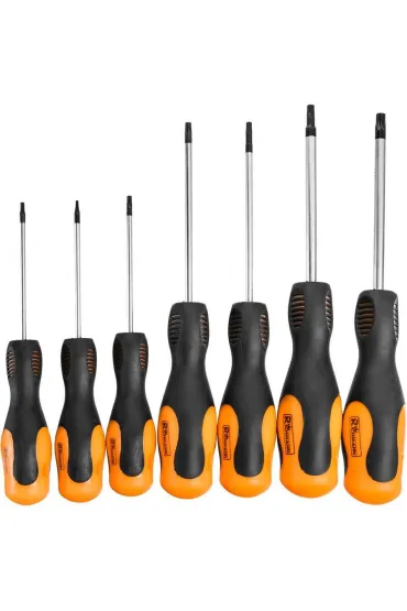Wkr�taki Torx T6-T30 CR-MO C5375 7 szt.