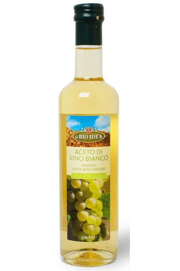 La Bio Idea Ocet winny bia�y 500 ml Bio