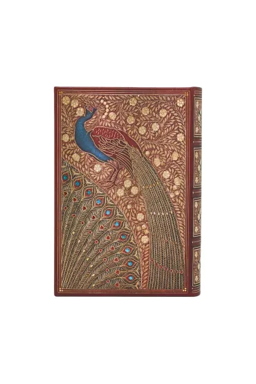 Sangorski & Sutcliffe Kalendarz 2027 Hafiz`s Peacocks dzienny