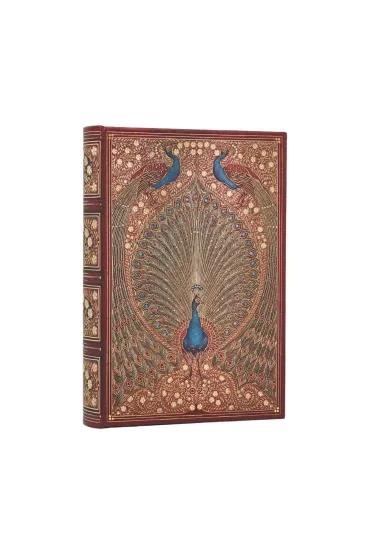 Sangorski & Sutcliffe Kalendarz 2027 Hafiz`s Peacocks dzienny