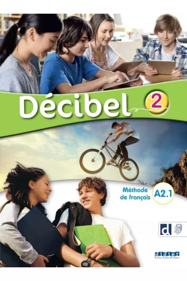 Decibel 2. Podr�cznik. Wersja mi�dzynarodowa + CD
