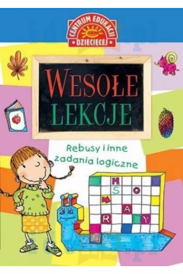Weso�e lekcje. Rebusy i inne zadania logiczne - Katarzyna Stachnik