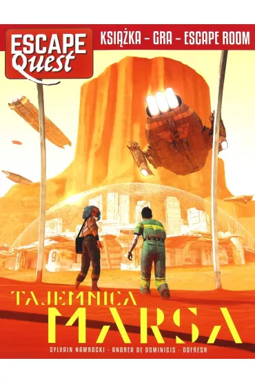 Escape Quest Tajemnica Marsa - Sylvain Nawrocki