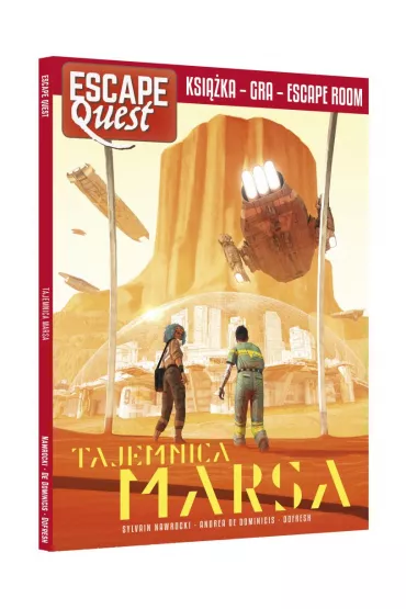 Escape Quest Tajemnica Marsa - Sylvain Nawrocki