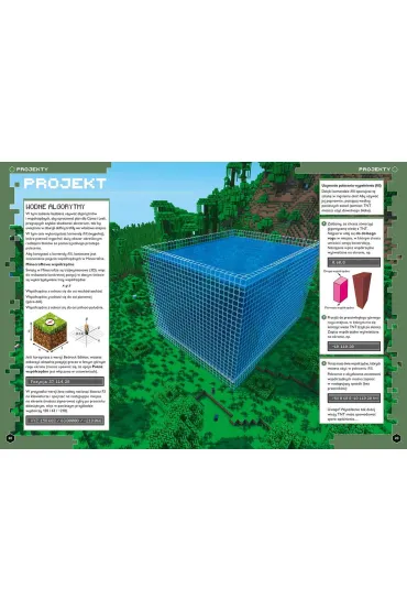 Minecraft. Informatyka i programowanie. Megazadania. 7-11 lat - Tom Bolton
