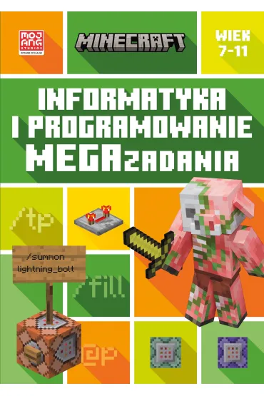 Minecraft. Informatyka i programowanie. Megazadania. 7-11 lat - Tom Bolton