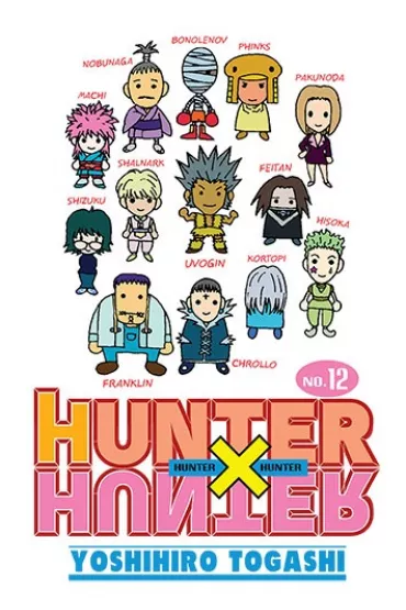 Hunter x Hunter. Tom 12 - Yoshihiro Togashi