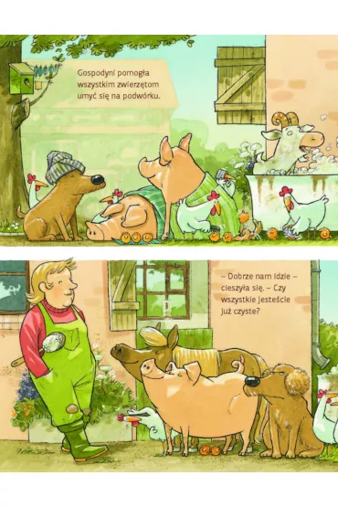 Krowa Matylda nie chce si� k�pa� - Alexander Steffensmeier
