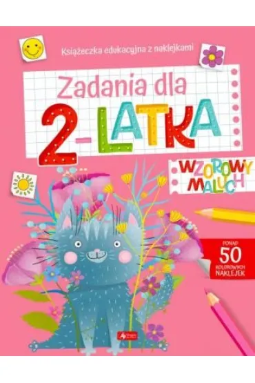 Wzorowy maluch. Zadania dla 2-latka