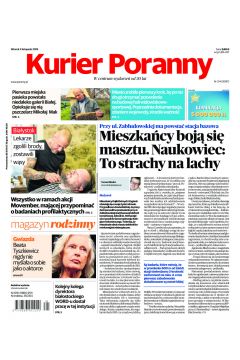 ePrasa Kurier Poranny 214/2019