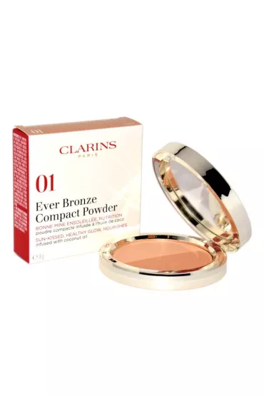 Clarins Puder br�zuj�cy Ever Bronze Compact Powder 01