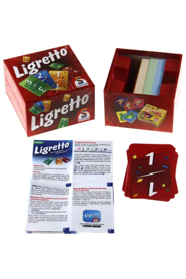 Ligretto. Czerwone pude�ko - Michael  Michaels