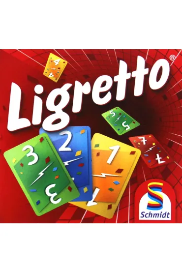 Ligretto. Czerwone pude�ko - Michael  Michaels