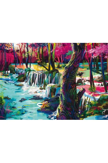 Puzzle 1000 Redina Tili �cie�ka fantazji Schmidt