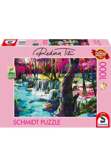 Puzzle 1000 Redina Tili �cie�ka fantazji Schmidt