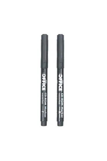 Herlitz Pisak do CD czarny