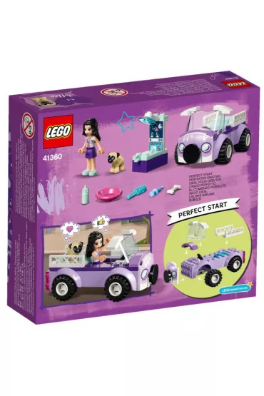 LEGO Friends Mobilna klinika weterynaryjna Emmy 41360