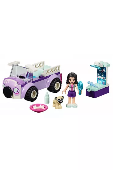 LEGO Friends Mobilna klinika weterynaryjna Emmy 41360