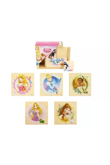 Puzzle Brimarex Disney PRINCESS DREWNIANE (6861_PRI)