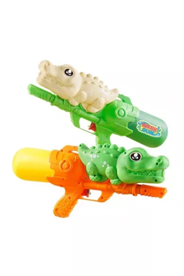 Pistolet na wod� krokodyl MIX Maksik
