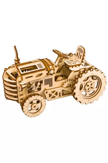 Drewniane Puzzle 3D - Traktor Nice-idea.pl