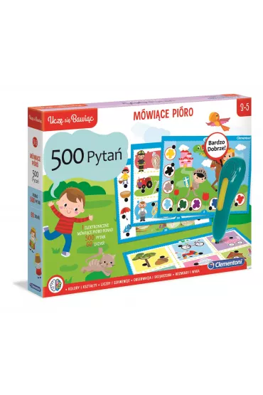 M�wi�ce Pi�ro. 500 pyta� Clementoni