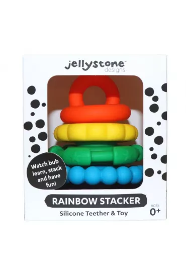 Silikonowy gryzak Ma�a Wie�a Jellystone Designs
