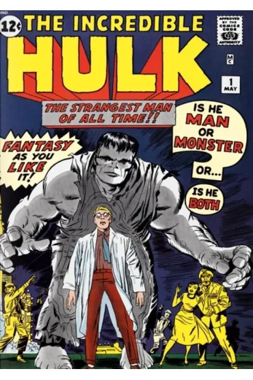 Marvel Comics Library. Hulk. 1962&ndash;1966 - Douglas  Wolk