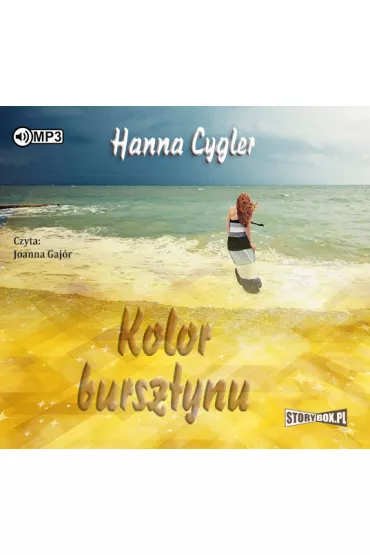 Audiobook Kolor bursztynu CD - Hanna Cygler
