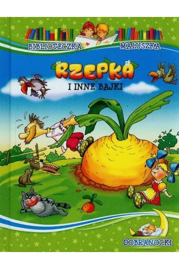 Biblioteczka maluszka. Rzepka i inne bajki(OT)