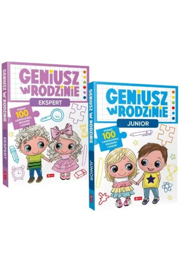 Geniusz w rodzinie (2 tytu�y) - Iwona Baturo