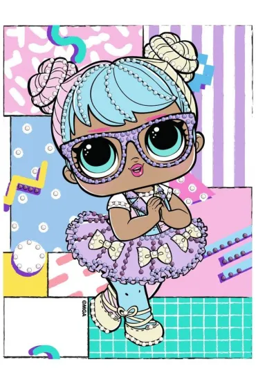 Diamentowa mozaika - LOL Surprise! Bon Bon 15x20cm Ideyka
