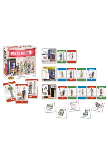 Pan tu nie sta�! - Reiner Knizia