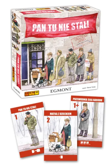 Pan tu nie sta�! - Reiner Knizia