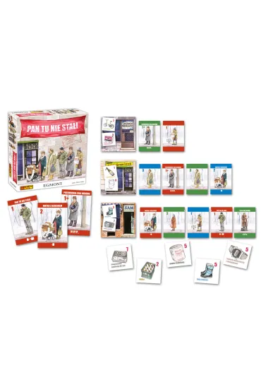 Pan tu nie sta�! - Reiner Knizia