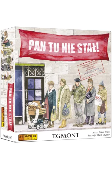 Pan tu nie sta�! - Reiner Knizia