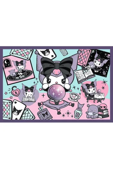 Puzzle 2x200 el. Psoty Kuromi Hello Kitty Trefl