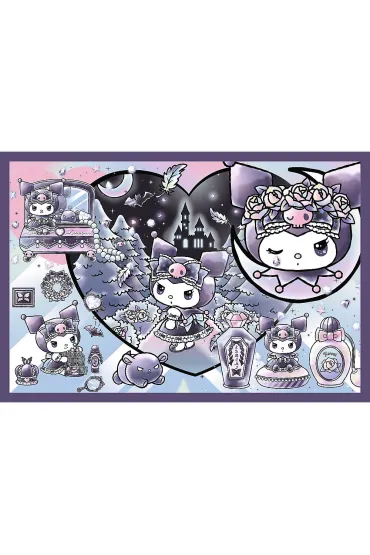 Puzzle 2x200 el. Psoty Kuromi Hello Kitty Trefl