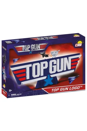 Top Gun - logo z klock�w Cobi