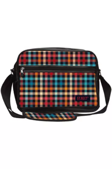 St. Majewski Torba na rami� St.reet Chequered 7 - Amelia Cobb