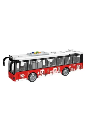 Autobus ze �wiat�em i d�wi�kiem Madej