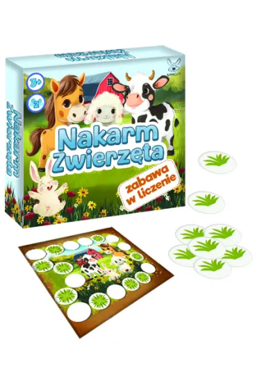 Nakarm zwierz�ta. Zabawa w liczenie