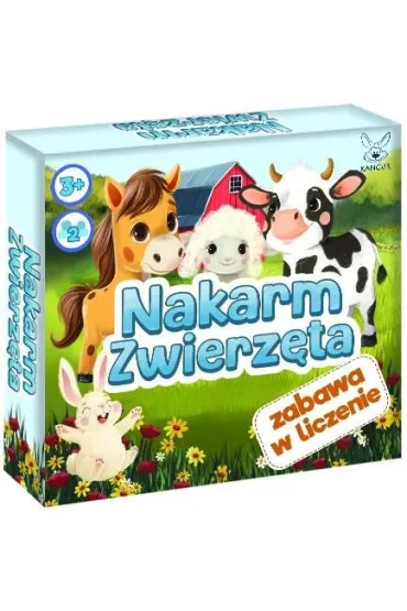 Nakarm zwierz�ta. Zabawa w liczenie