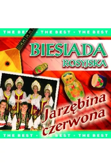 CD Biesiada The Best- rosyjska
