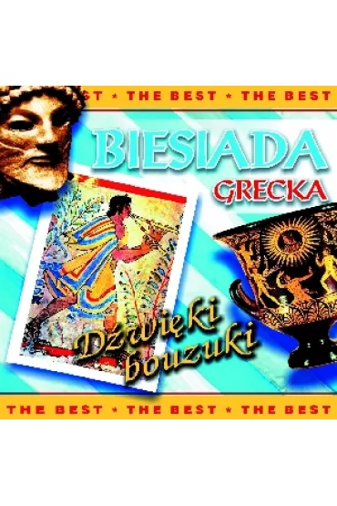 The best. Biesiada grecka CD