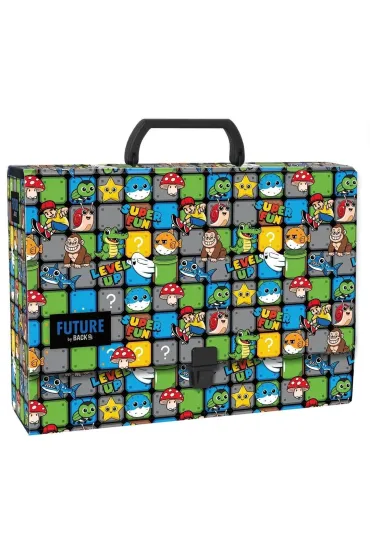 Teczka z r�czk� gruba BackUp 42 DERFORM