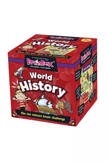 BrainBox. History. Wersja angielska Albi