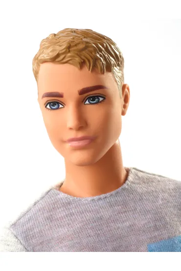Barbie Dreamhouse Adventures Ken w podr�y FWV15 Mattel