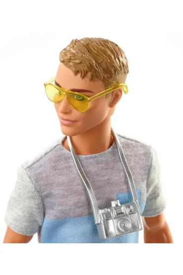 Barbie Dreamhouse Adventures Ken w podr�y FWV15 Mattel