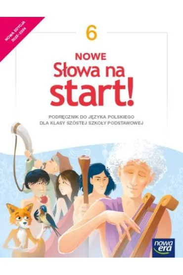Nowe S�owa na start! Klasa 6. Podr�cznik dla szko�y podstawowej - Anna Klimowicz, Marlena Derlukiewicz
